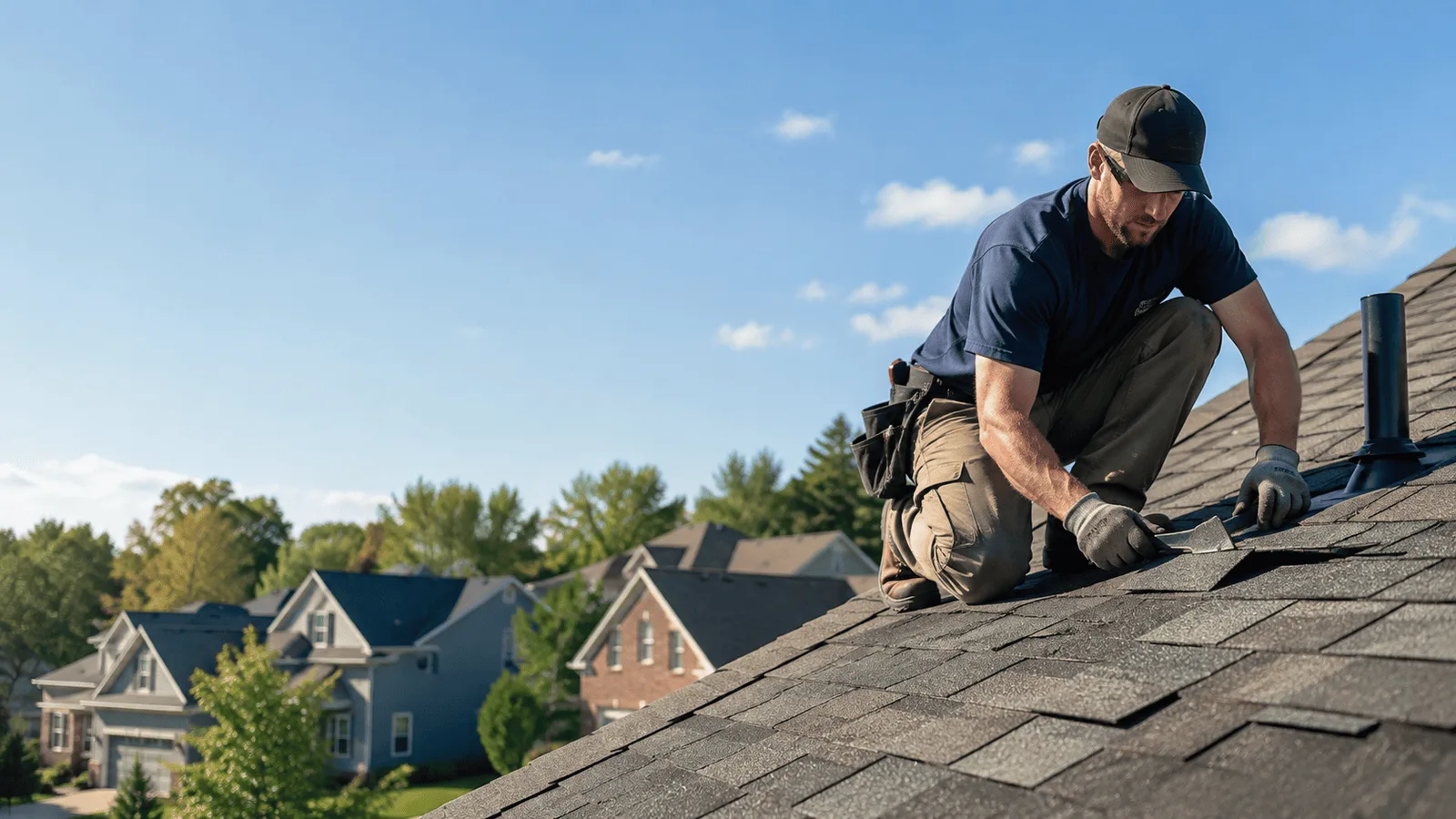 Roof Leak Repair in Mansfield, TX near me